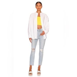 Good American “Good Legs Crop” Jeans